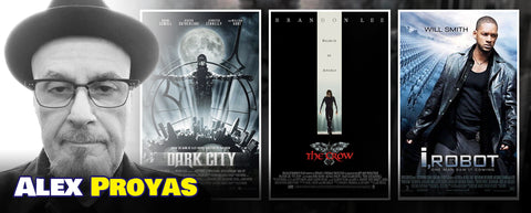 Absentee Pack - Supanova Adelaide/Brisbane 2025 - Alex Proyas