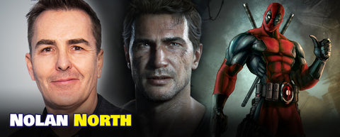 Absentee Pack - Supanova Adelaide/Brisbane 2025 - Nolan North