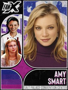 Absentee Pack - FanX Salt Lake 2026 - Amy SMART