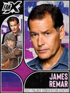 Absentee Pack - FanX Salt Lake 2026 - James REMAR