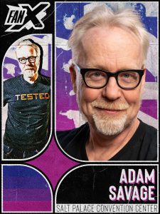 Absentee Pack - FanX Salt Lake 2026 - Adam SAVAGE