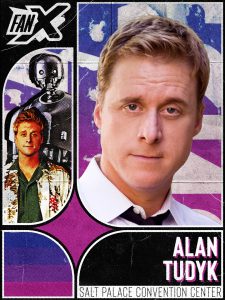 Absentee Pack - FanX Salt Lake 2026 - Alan TUDYK