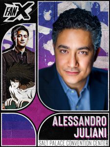 Absentee Pack - FanX Salt Lake 2026 - Alessandro JULIANI
