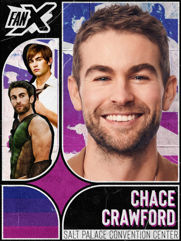 Absentee Pack - FanX Salt Lake 2026 - Chace CRAWFORD