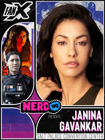 Absentee Pack - FanX Salt Lake 2026 - Janina GAVANKAR