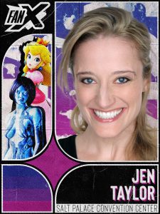 Absentee Pack - FanX Salt Lake 2026 - Jen TAYLOR