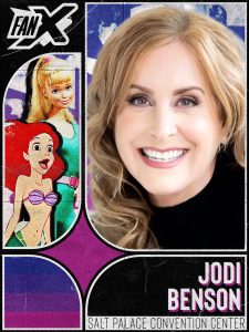 Absentee Pack - FanX Salt Lake 2026 - Jodi BENSON