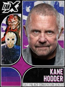 Absentee Pack - FanX Salt Lake 2026 - Kane HODDER