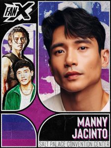 Absentee Pack - FanX Salt Lake 2026 - Manny JACINTO