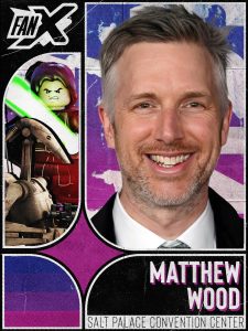 Absentee Pack - FanX Salt Lake 2026 - Matthew WOOD