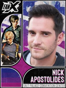 Absentee Pack - FanX Salt Lake 2026 - Nick APOSTOLIDES