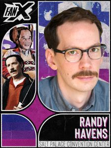 Absentee Pack - FanX Salt Lake 2026 - Randy HAVENS