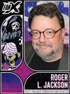 Absentee Pack - FanX Salt Lake 2026 - Roger L. JACKSON