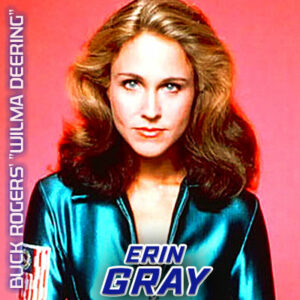 Absentee Pack - Star Trek Las Vegas 60th - Erin Gray