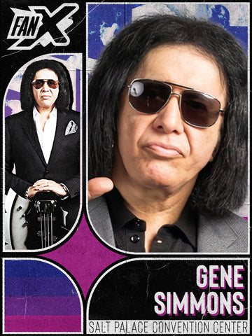 Absentee Pack - FanX Salt Lake 2026 - Gene SIMMONS