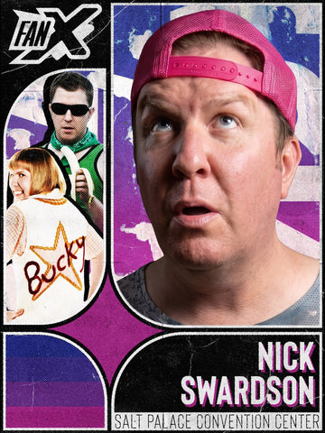 Absentee Pack - FanX Salt Lake 2026 - Nick SWARDSON