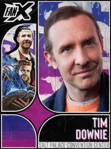 Absentee Pack - FanX Salt Lake 2026 - Tim DOWNIE