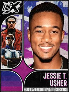 Absentee Pack - FanX Salt Lake 2026 - Jessie T. USHER