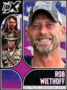 Absentee Pack - FanX Salt Lake 2026 - Rob WIETHOFF
