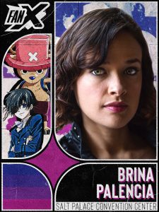 Absentee Pack - FanX Salt Lake 2026 - Brina PALENCIA