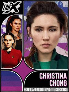 Absentee Pack - FanX Salt Lake 2026 - Christina CHONG