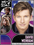 Absentee Pack - FanX Salt Lake 2026 - David WENHAM