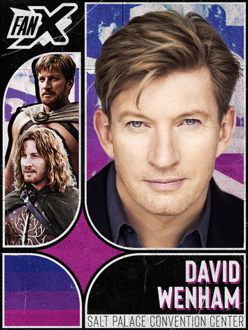 Absentee Pack - FanX Salt Lake 2026 - David WENHAM