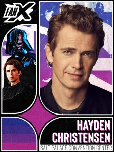 Absentee Pack - FanX Salt Lake 2026 - Hayden CHRISTENSEN