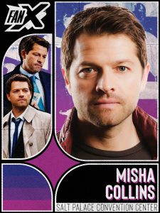 Absentee Pack - FanX Salt Lake 2026 - Misha COLLINS