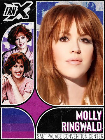 Absentee Pack - FanX Salt Lake 2026 - Molly RINGWALD