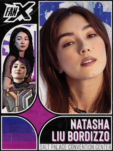 Absentee Pack - FanX Salt Lake 2026 - Natasha Liu BORDIZZO