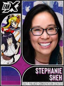 Absentee Pack - FanX Salt Lake 2026 - Stephanie SHEH