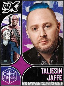 Absentee Pack - FanX Salt Lake 2026 - Taliesin JAFFE