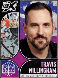 Absentee Pack - FanX Salt Lake 2026 - Travis WILLINGHAM