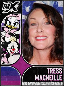 Absentee Pack - FanX Salt Lake 2026 - Tress MACNEILLE