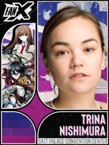 Absentee Pack - FanX Salt Lake 2026 - Trina NISHIMURA
