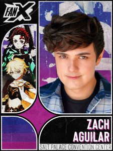 Absentee Pack - FanX Salt Lake 2026 - Zach AGUILAR