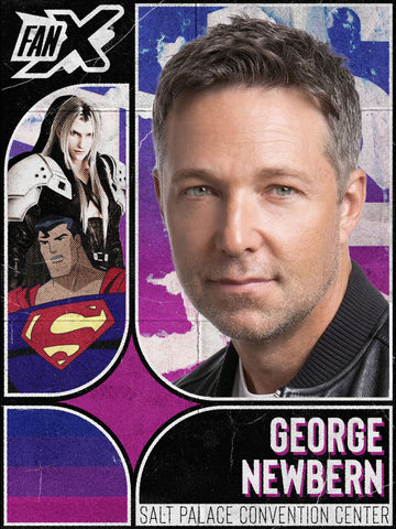 Absentee Pack - FanX Salt Lake 2026 - George NEWBERN