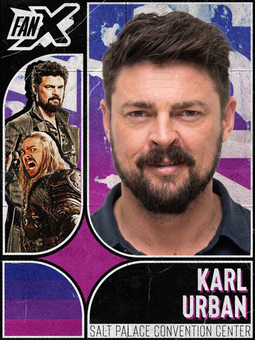 Absentee Pack - FanX Salt Lake 2026 - Karl URBAN