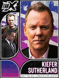 Absentee Pack - FanX Salt Lake 2026 - Kiefer SUTHERLAND