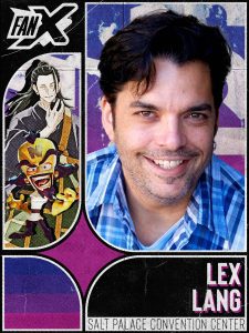 Absentee Pack - FanX Salt Lake 2026 - Lex LANG