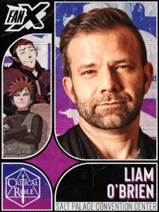 Absentee Pack - FanX Salt Lake 2026 - Liam O'BRIEN