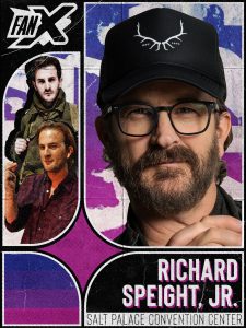 Absentee Pack - FanX Salt Lake 2026 - Richard SPEIGHT, JR.