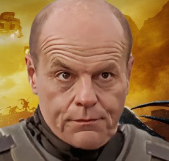 Absentee Pack - Fan Expo Dallas 2026 - Michael IRONSIDE