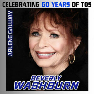 Absentee Pack - Star Trek Las Vegas 60th - Beverly Washburn