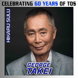 Absentee Pack - Star Trek Las Vegas 60th - George Takei