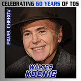 Absentee Pack - Star Trek Las Vegas 60th - Walter Koenig