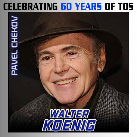 Absentee Pack - Star Trek Las Vegas 60th - Walter Koenig