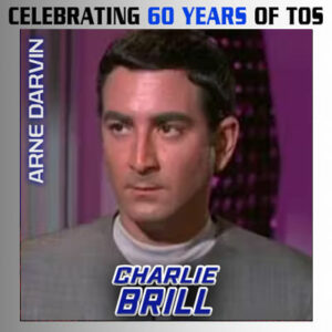 Absentee Pack - Star Trek Las Vegas 60th - Charlie Brill