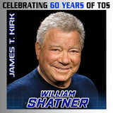 Absentee Pack - Star Trek Las Vegas 60th - William Shatner